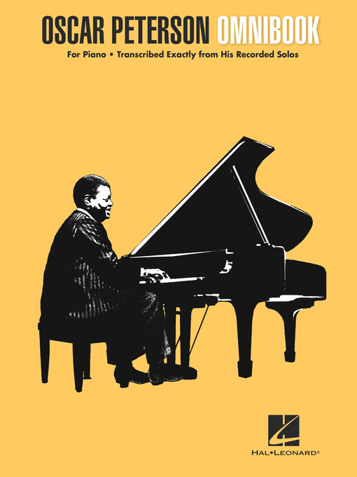 Cover image for Oscar Peterson--Omnibook